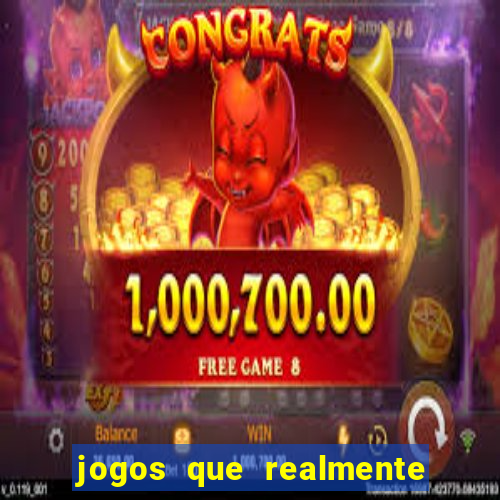 jogos que realmente paga sem depósito